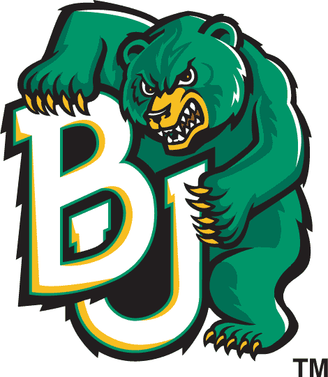 Baylor Bears 1997-2004 Alternate Logo custom vinyl decal